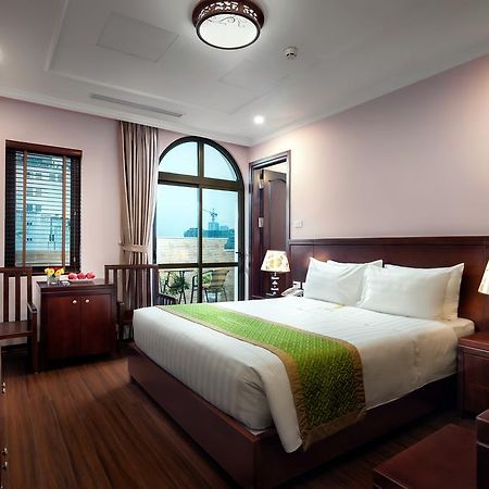 Binh Anh Hotel Ханой Экстерьер фото