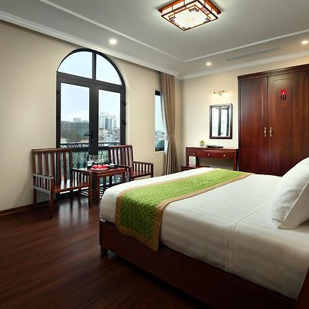 Binh Anh Hotel Ханой Экстерьер фото