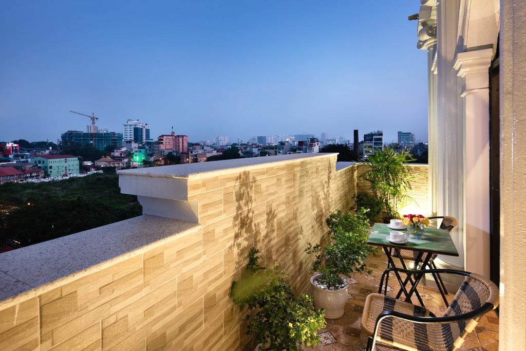 Binh Anh Hotel Ханой Экстерьер фото