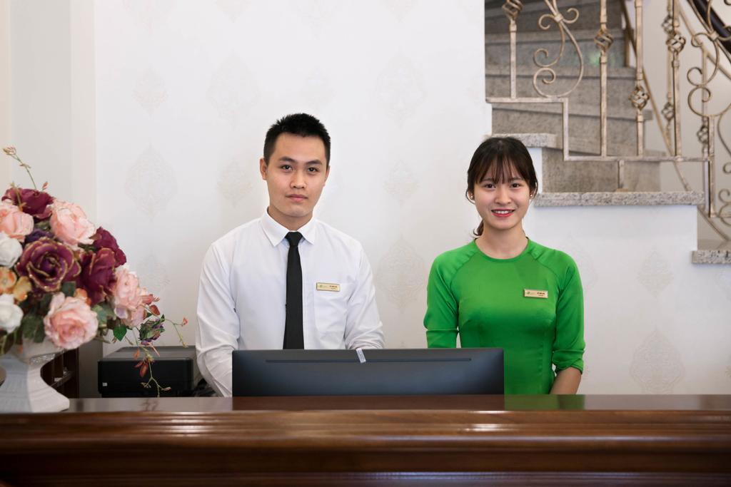 Binh Anh Hotel Ханой Экстерьер фото