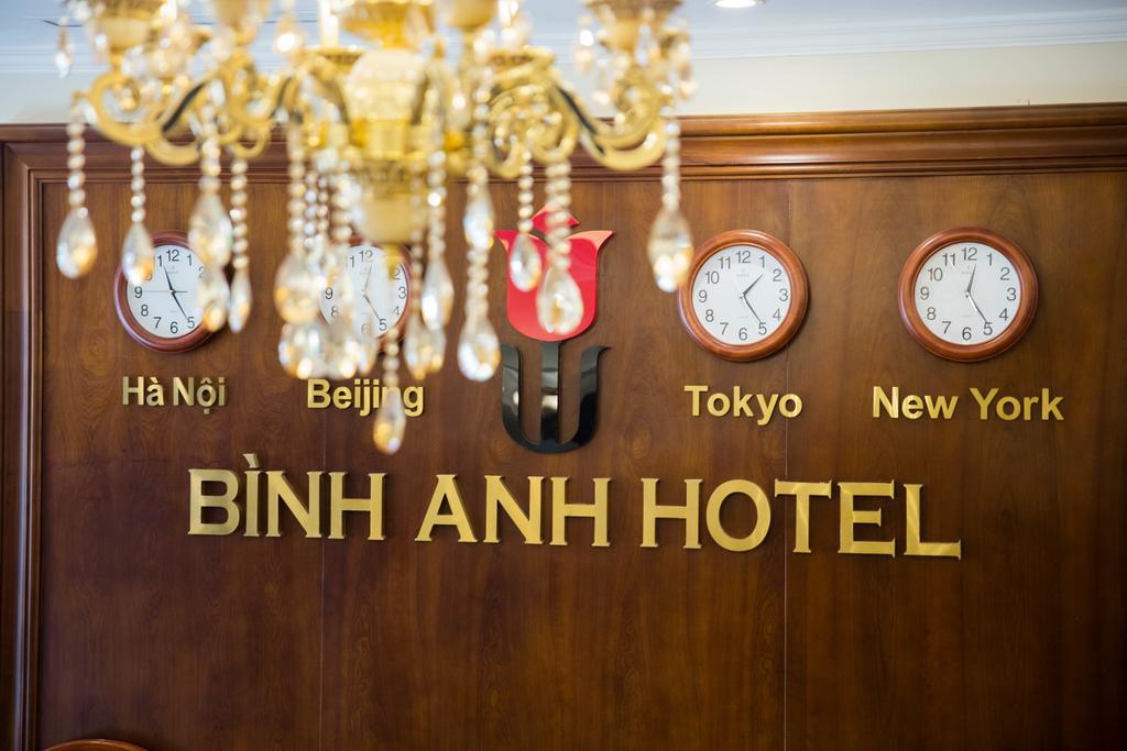 Binh Anh Hotel Ханой Экстерьер фото