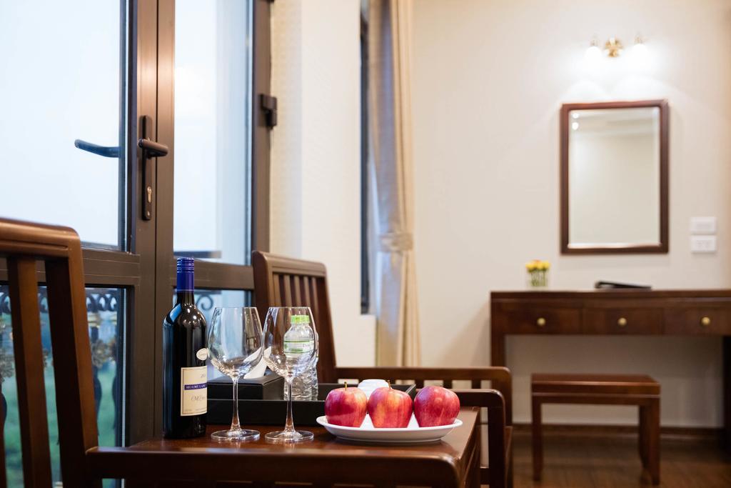 Binh Anh Hotel Ханой Экстерьер фото