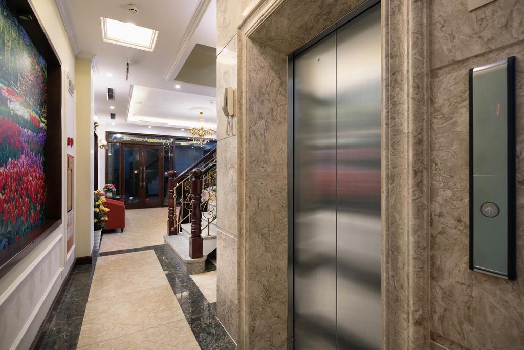 Binh Anh Hotel Ханой Экстерьер фото