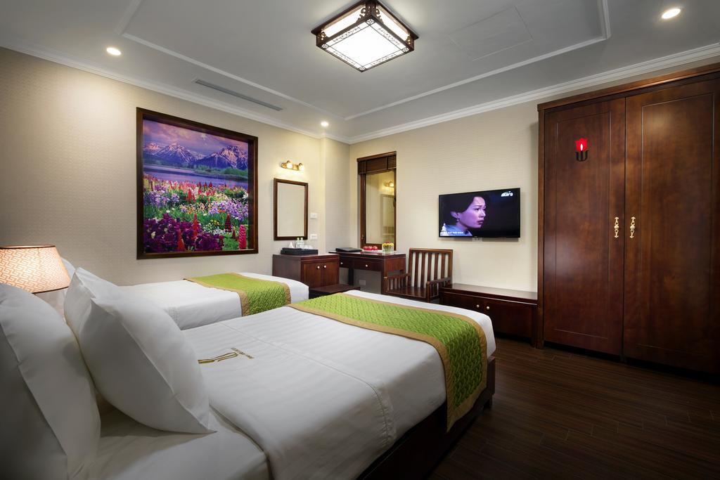 Binh Anh Hotel Ханой Экстерьер фото