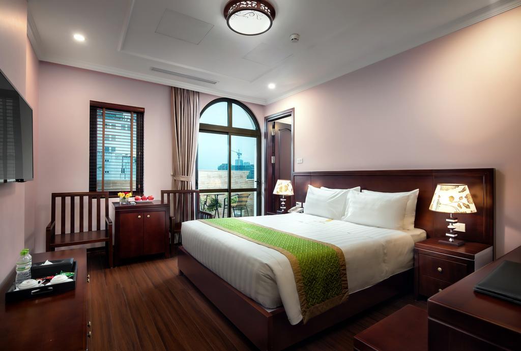 Binh Anh Hotel Ханой Экстерьер фото