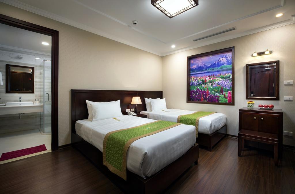Binh Anh Hotel Ханой Экстерьер фото