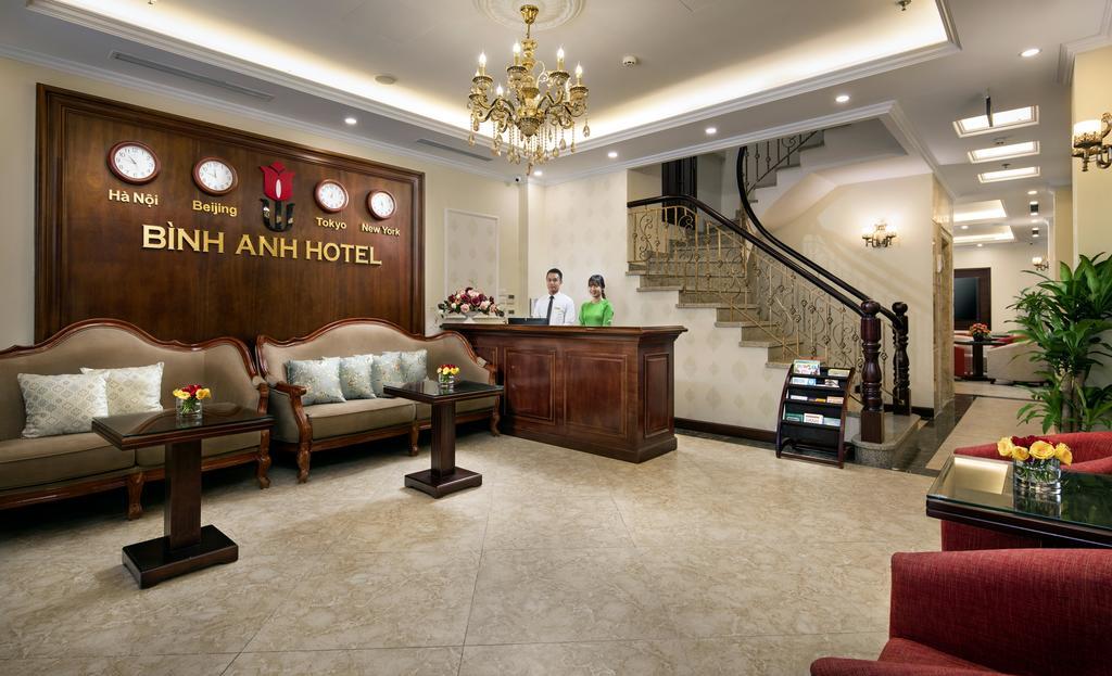 Binh Anh Hotel Ханой Экстерьер фото