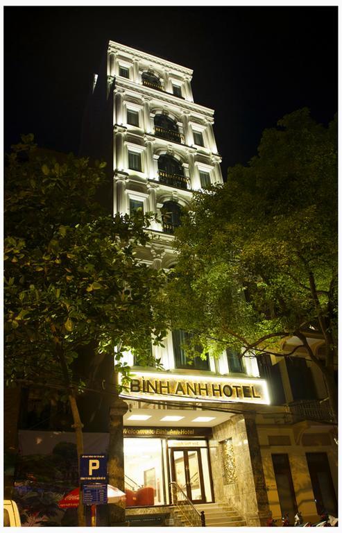 Binh Anh Hotel Ханой Экстерьер фото