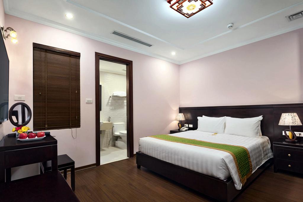 Binh Anh Hotel Ханой Экстерьер фото
