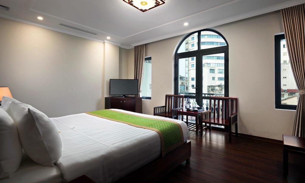 Binh Anh Hotel Ханой Экстерьер фото