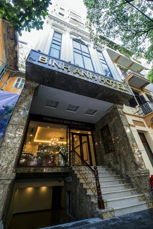 Binh Anh Hotel Ханой Экстерьер фото