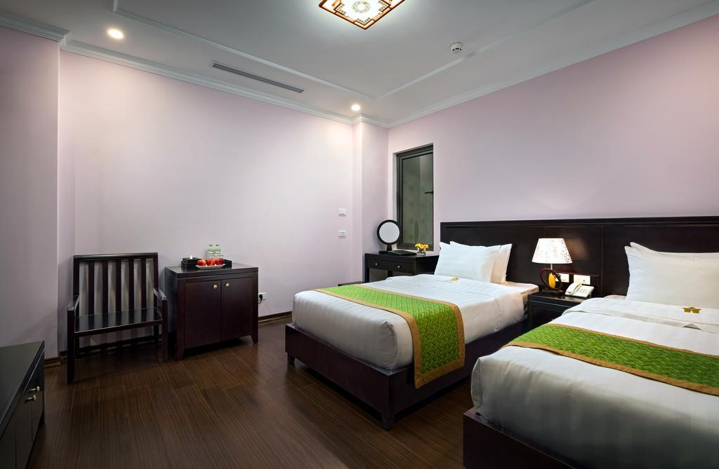 Binh Anh Hotel Ханой Экстерьер фото