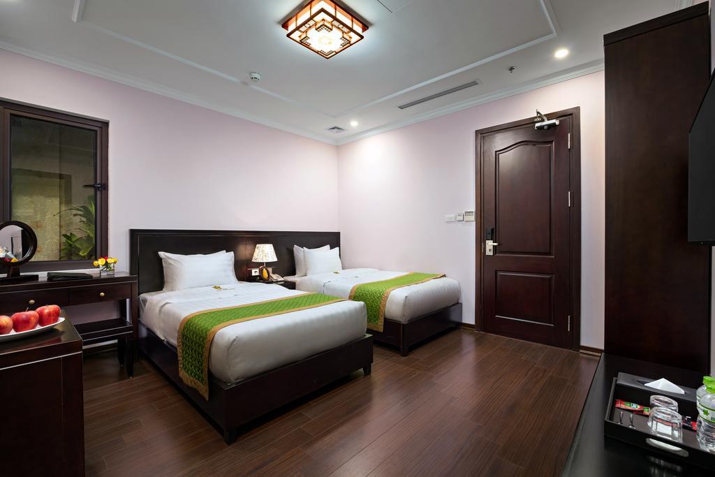 Binh Anh Hotel Ханой Экстерьер фото