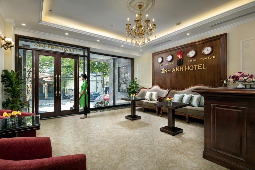 Binh Anh Hotel Ханой Экстерьер фото