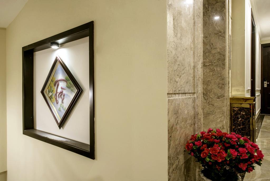 Binh Anh Hotel Ханой Экстерьер фото