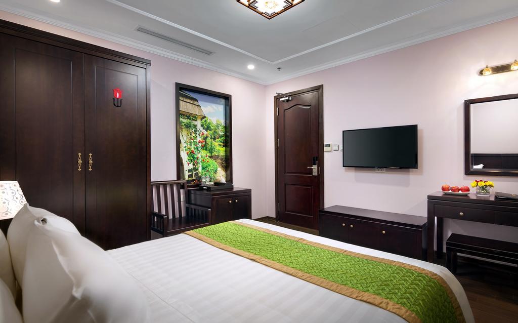 Binh Anh Hotel Ханой Экстерьер фото