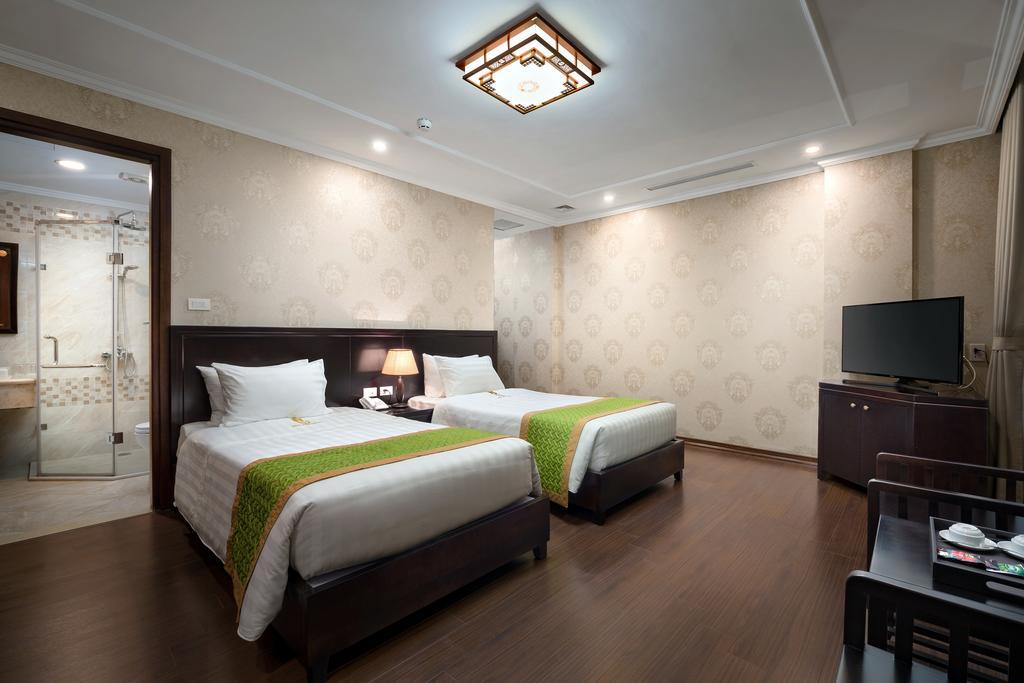 Binh Anh Hotel Ханой Экстерьер фото