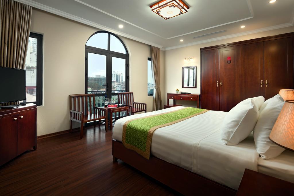 Binh Anh Hotel Ханой Экстерьер фото