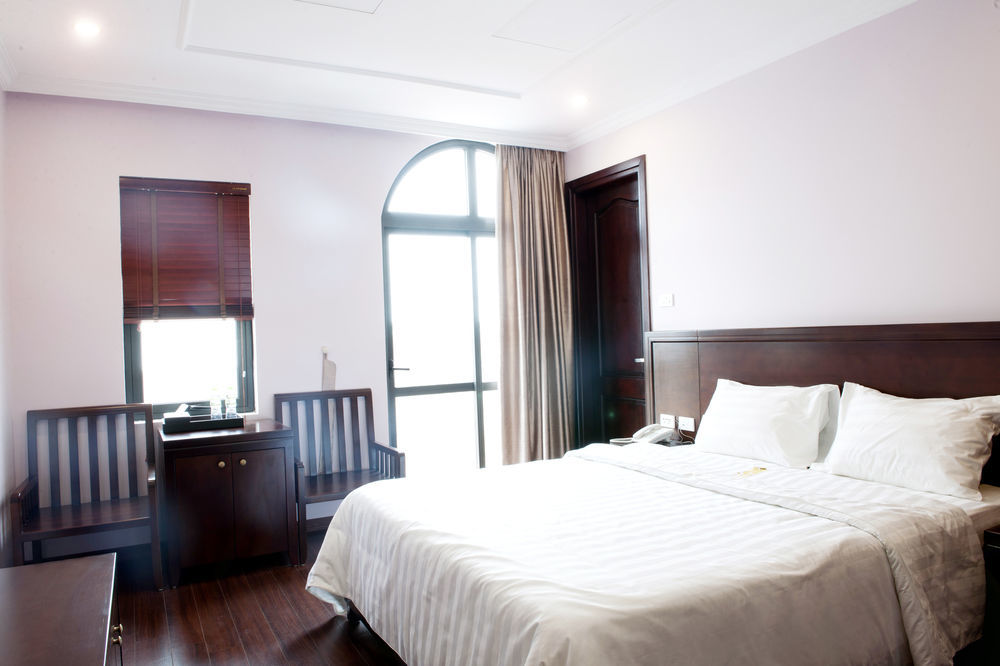 Binh Anh Hotel Ханой Экстерьер фото