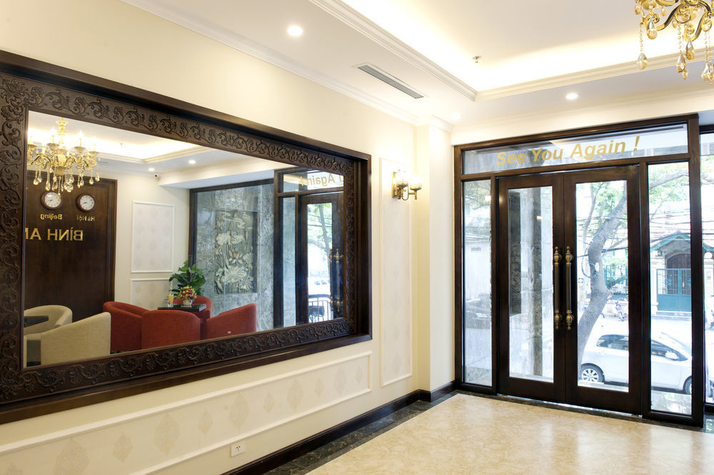 Binh Anh Hotel Ханой Экстерьер фото