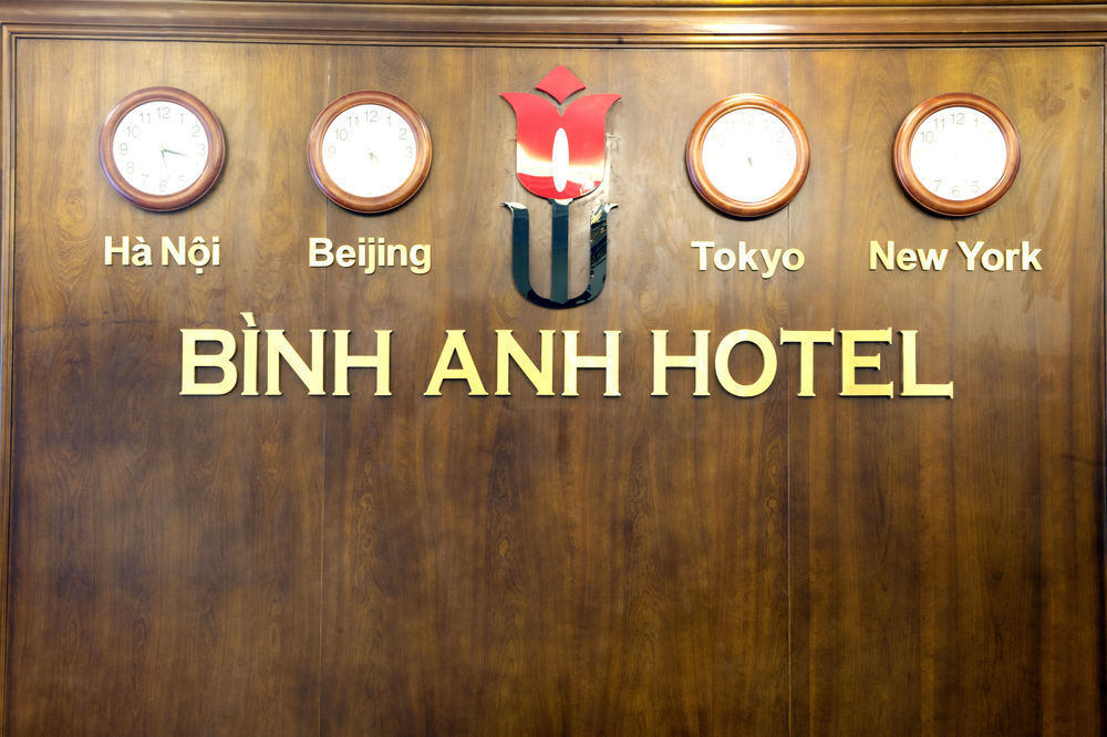 Binh Anh Hotel Ханой Экстерьер фото