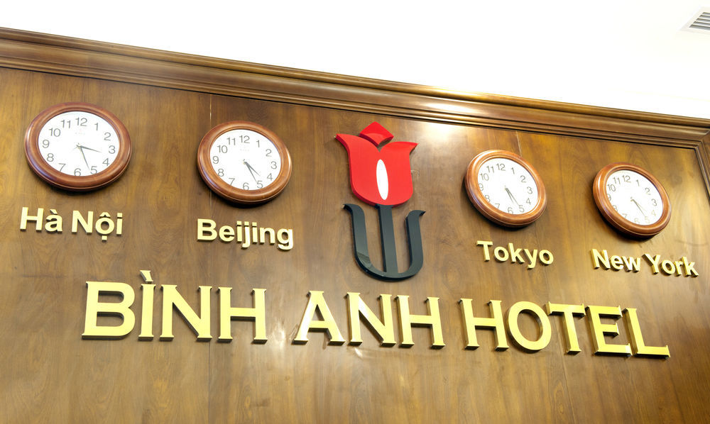 Binh Anh Hotel Ханой Экстерьер фото