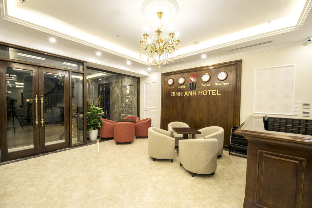 Binh Anh Hotel Ханой Экстерьер фото