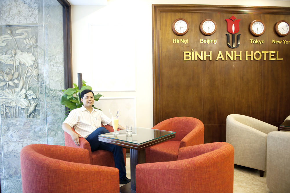 Binh Anh Hotel Ханой Экстерьер фото