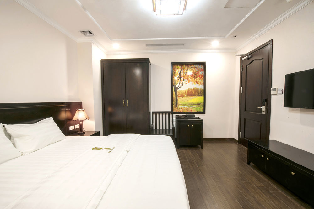 Binh Anh Hotel Ханой Экстерьер фото