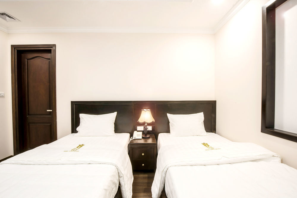 Binh Anh Hotel Ханой Экстерьер фото