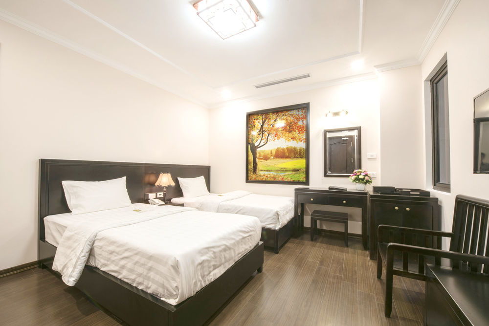 Binh Anh Hotel Ханой Экстерьер фото