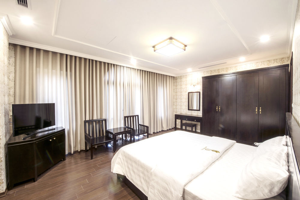 Binh Anh Hotel Ханой Экстерьер фото