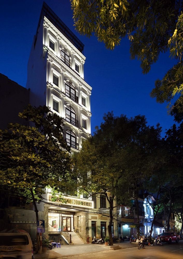 Binh Anh Hotel Ханой Экстерьер фото