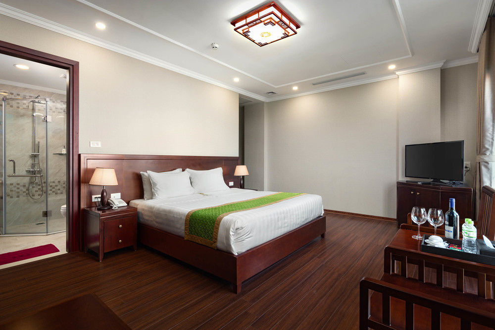 Binh Anh Hotel Ханой Экстерьер фото