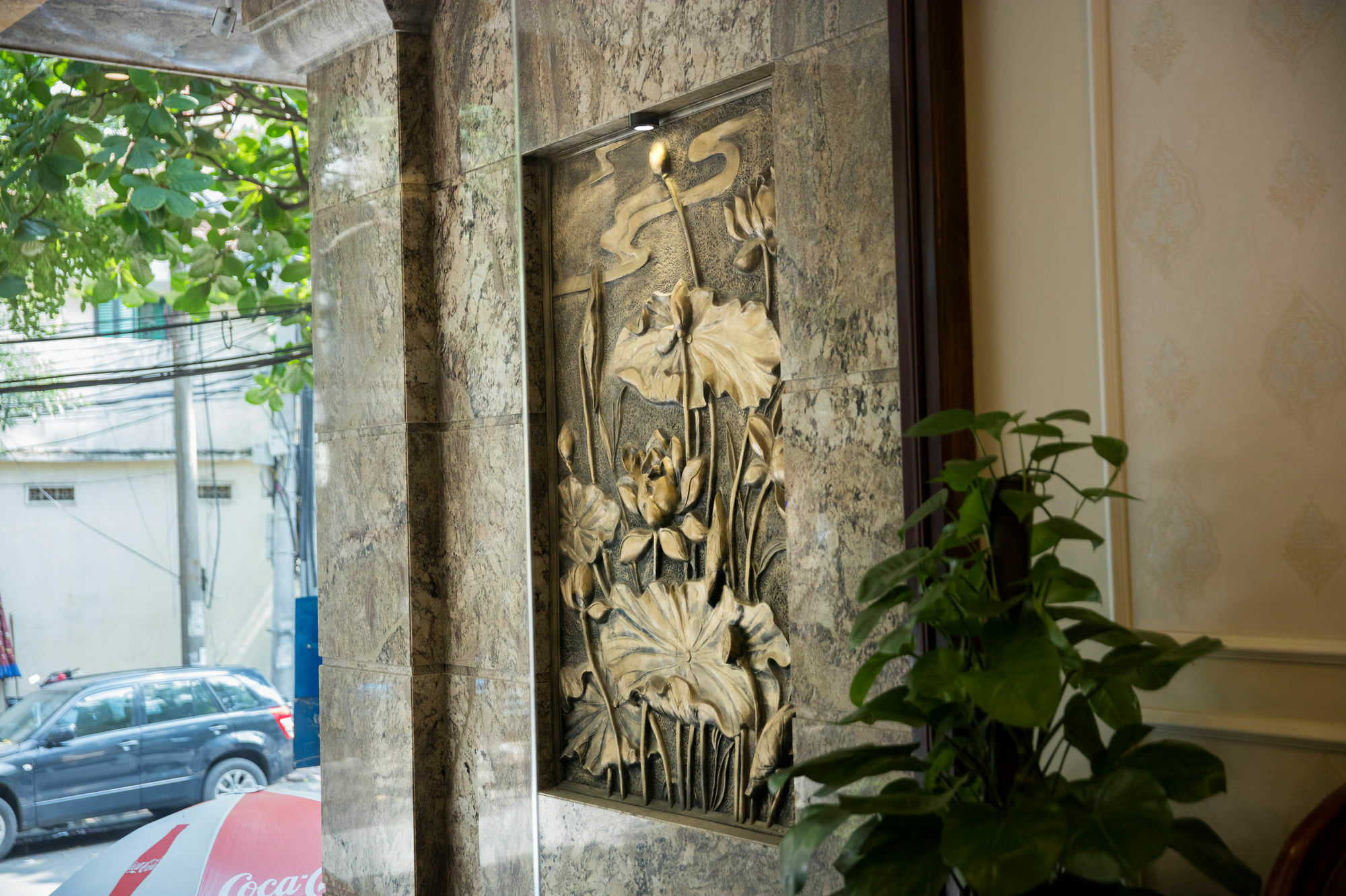 Binh Anh Hotel Ханой Экстерьер фото