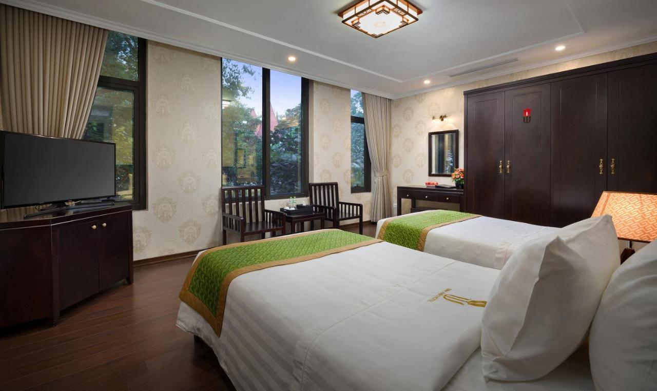 Binh Anh Hotel Ханой Экстерьер фото